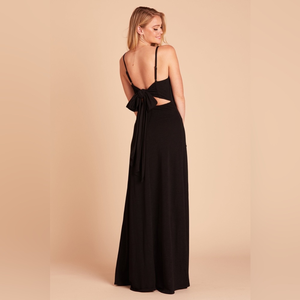 Birdy Grey “Benny” Dress in Crepe Black